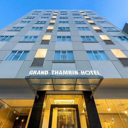 Grand Thamrin Hotel Yakarta Exterior foto