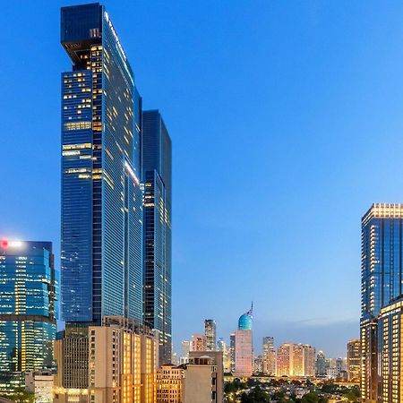 Grand Thamrin Hotel Yakarta Exterior foto