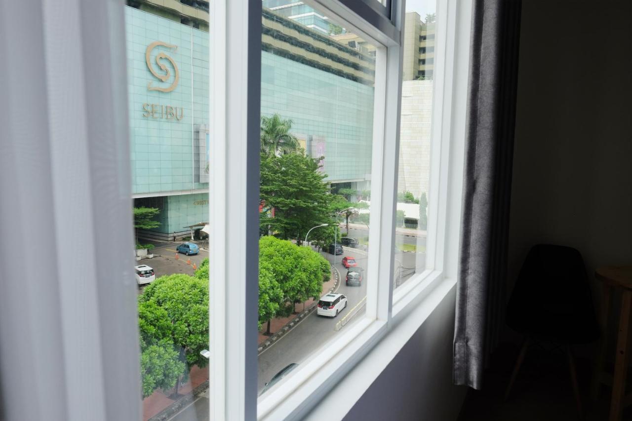 Grand Thamrin Hotel Yakarta Exterior foto