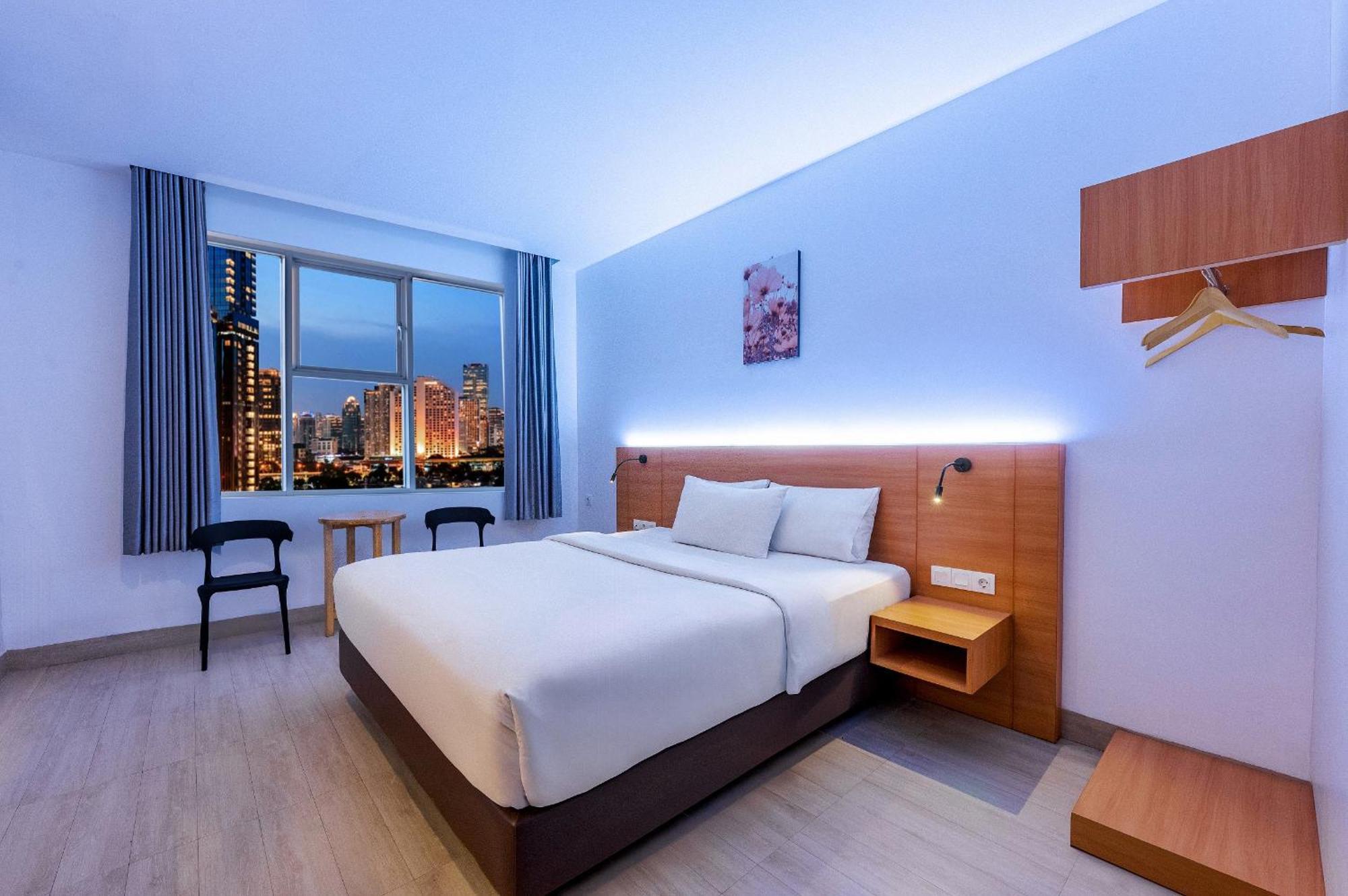 Grand Thamrin Hotel Yakarta Exterior foto
