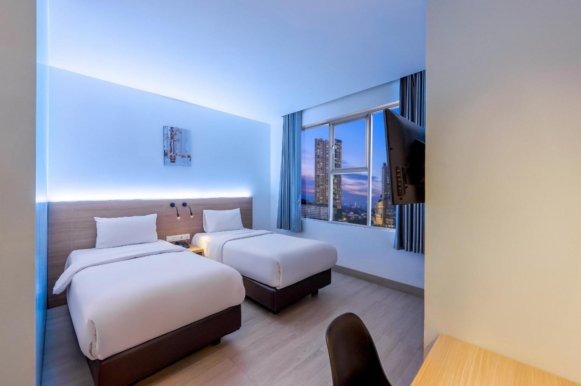 Grand Thamrin Hotel Yakarta Exterior foto