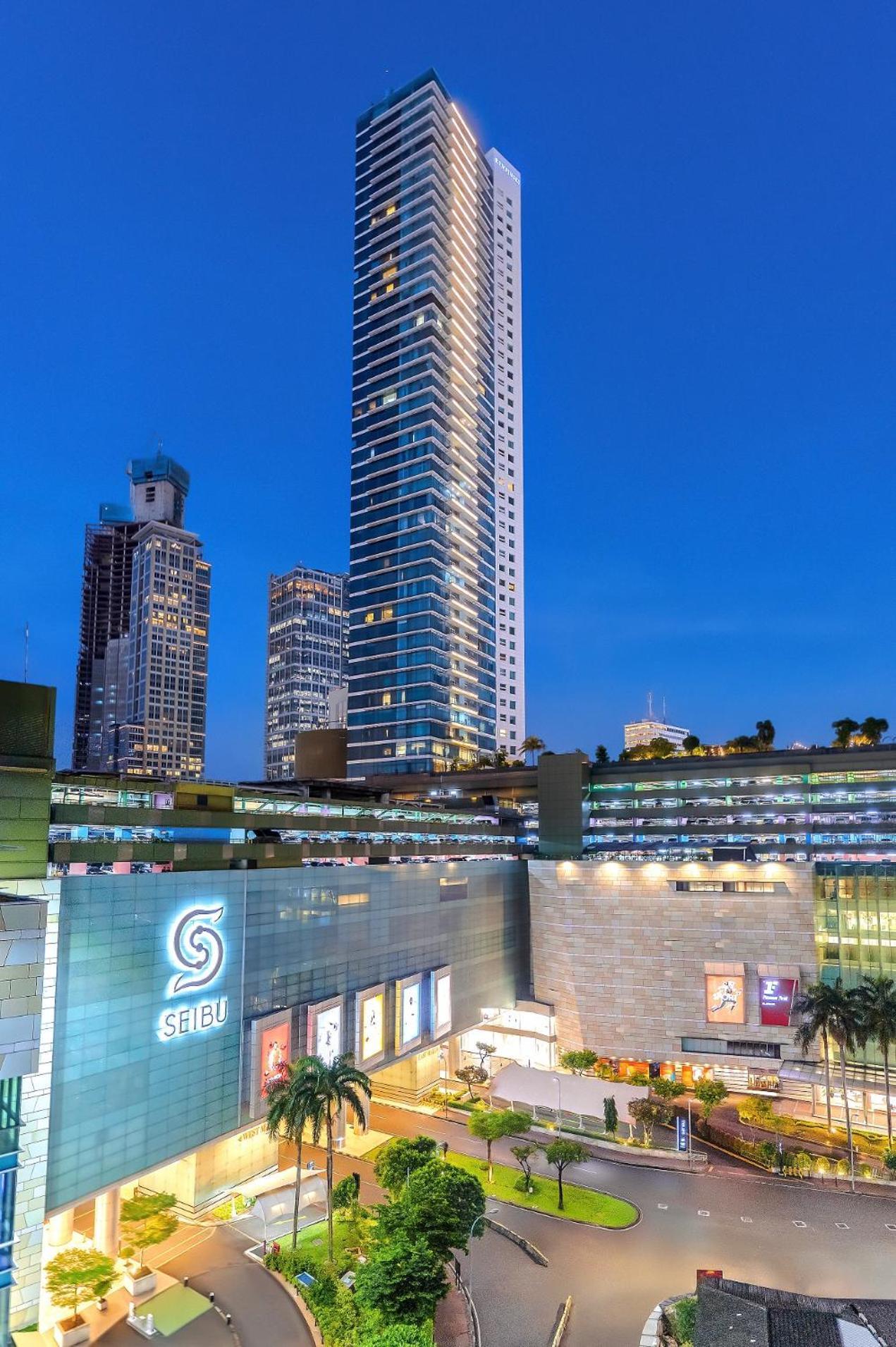 Grand Thamrin Hotel Yakarta Exterior foto