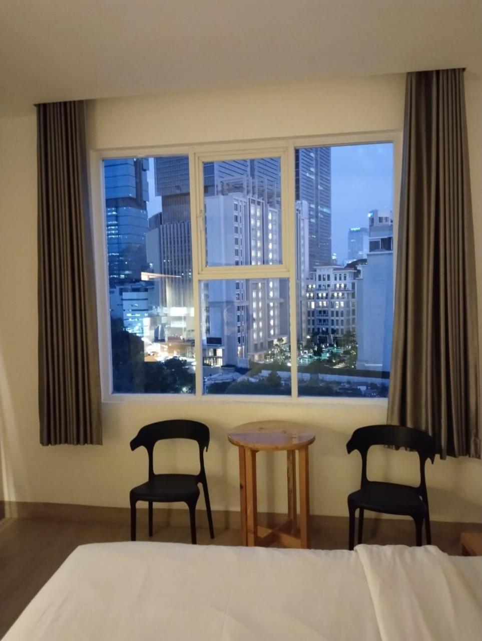 Grand Thamrin Hotel Yakarta Exterior foto